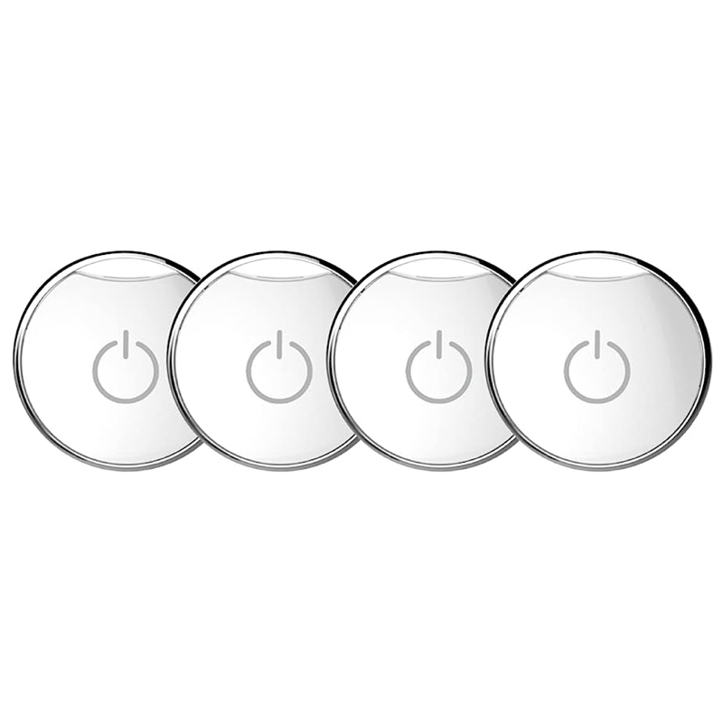 Bold Smart Lock Clicker 4-pack White - 100441 Top Merken Winkel
